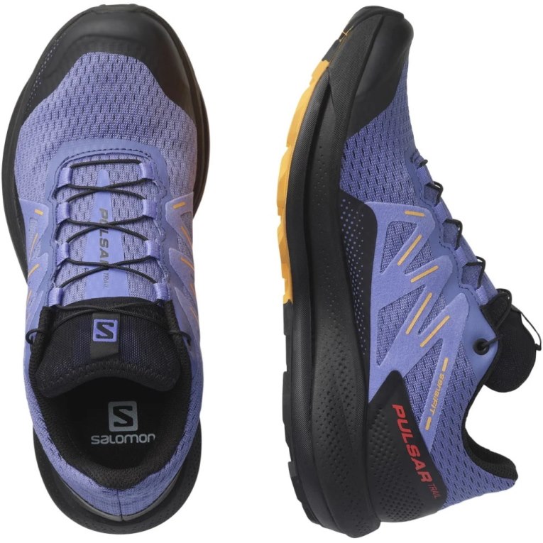 Lavender Salomon Pulsar Women's Trail Running Shoes | IE CR9527